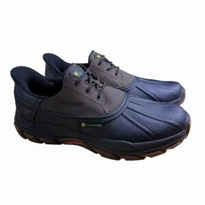 John Deere Respected Tanzier Built By Skechers 256002 Men's 12 Black Brown